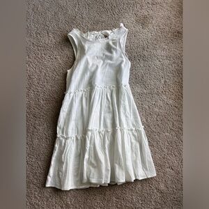 VERY J WHITE DRESS NWT